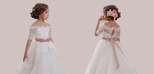 Cheapest Flower Girl Dresses UK