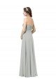 Cheapest Delicately Draped Chiffon Bridesmaid Dress UK