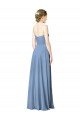 Cheapest Draped Strapless Sweetheart Full Length Chiffon Bridesmaid Dress UK