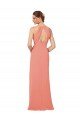 Cheapest Flirty Chiffon Bridesmaid Dress with Modern Back Detail UK