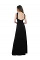 Cheapest Chiffon A-Line Bridesmaid Dress with Criss Cross Halter Top UK