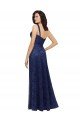 Cheapest Chantilly Lace V-Neck Bridesmaid Dress UK