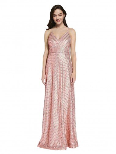 Cheapest High Neck Low Back Sparkling Formal Sequin Bridesmaid Dress / Prom Dress UK