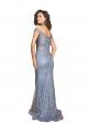 Cheapest Off the Shoulder Sweetheart Neckline Formal Sequin Bridesmaid Dress / Prom Dress with Thigh High Slit UK