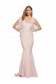 Cheapest Double Bow Full Length Sweetheart Formal Crepe Bridesmaid Dress / Prom Dress with Tulle Overlay UK