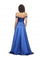 Cheapest Ball Gown Off the Shoulder Sweetheart Formal Stretch Satin Bridesmaid Dress / Prom Dress UK