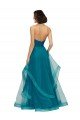 Cheapest Sweetheart Tulle Bridesmaid Dress with Wide Waistband UK