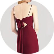 Cheapest Tie Back Bridesmaid Dresses UK